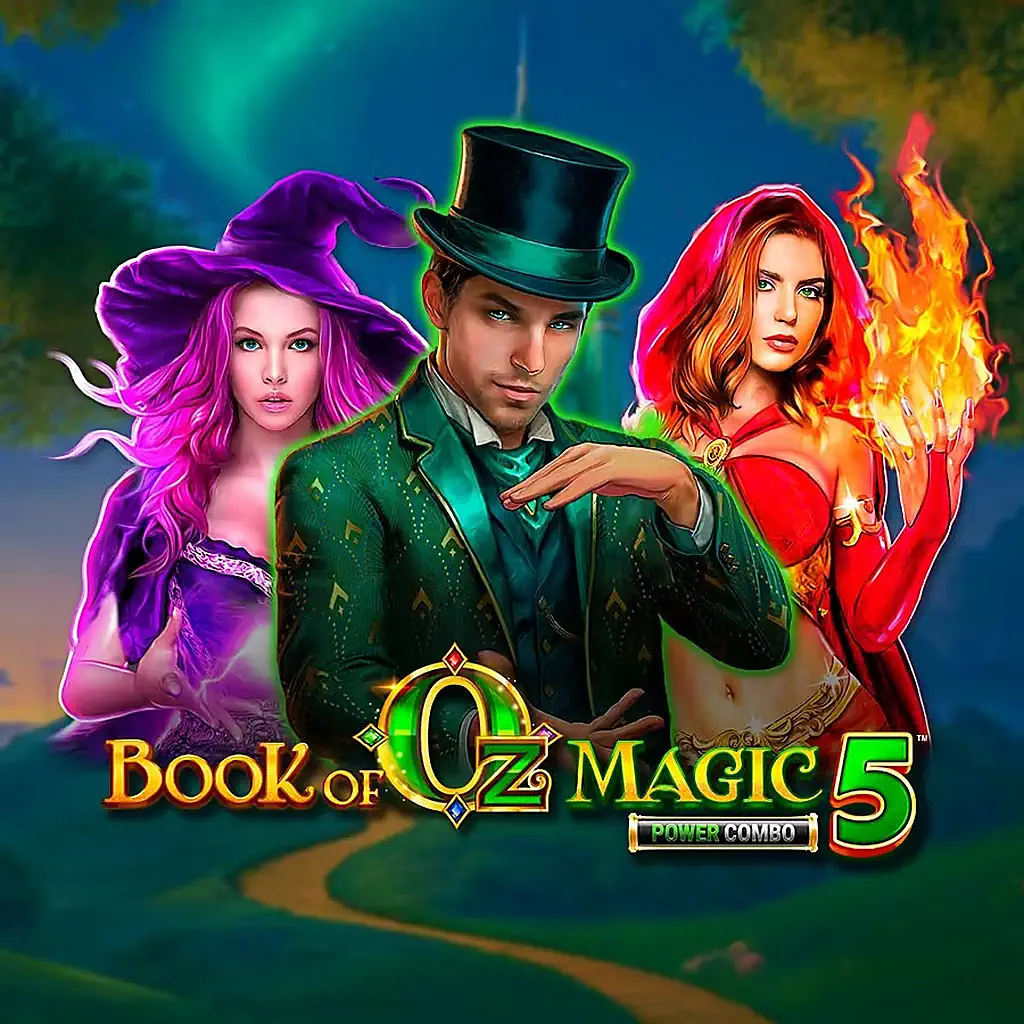 Бонусы Book Of Oz Magic 5 2 - подробный обзор бонусов и секретов